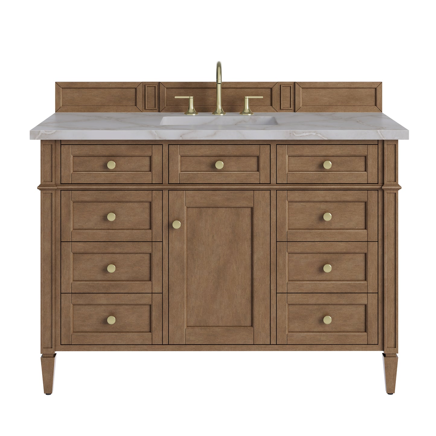 James Martin Brittany 48" Single Vanity with 3CM Top