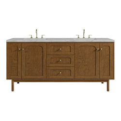 James Martin Laurent 72" Double Vanity with 3 CM Countertop