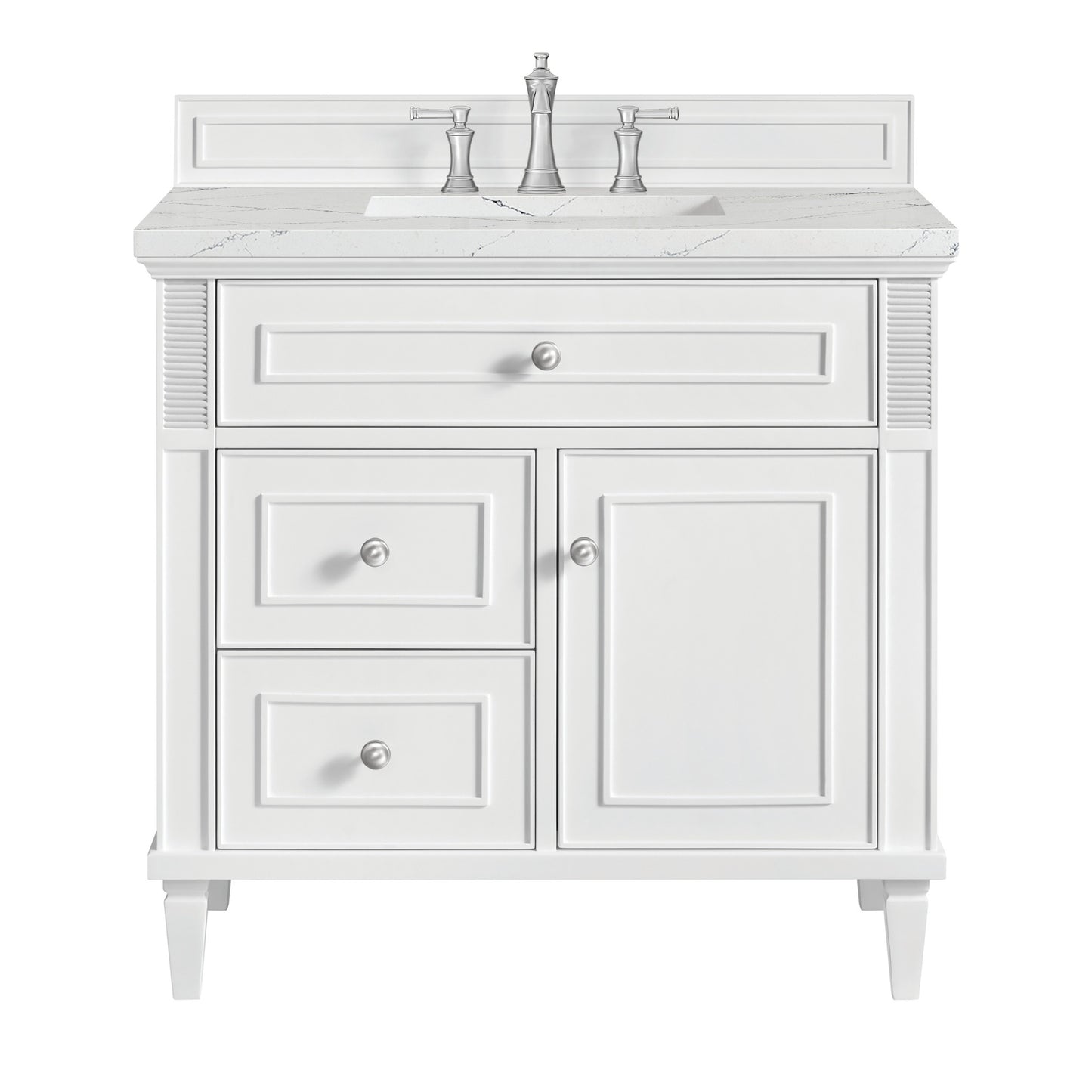 James Martin 36" Lorelai Single Vanity - Luxe Bathroom Vanities