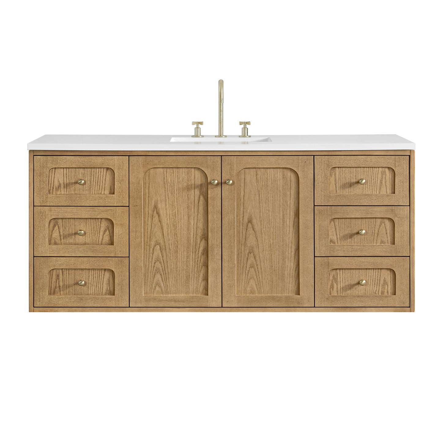 James Martin Laurent 60" Single Vanity with 3 CM Countertop