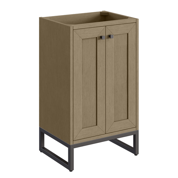 James Martin Chianti Single Cabinet with Metal Base