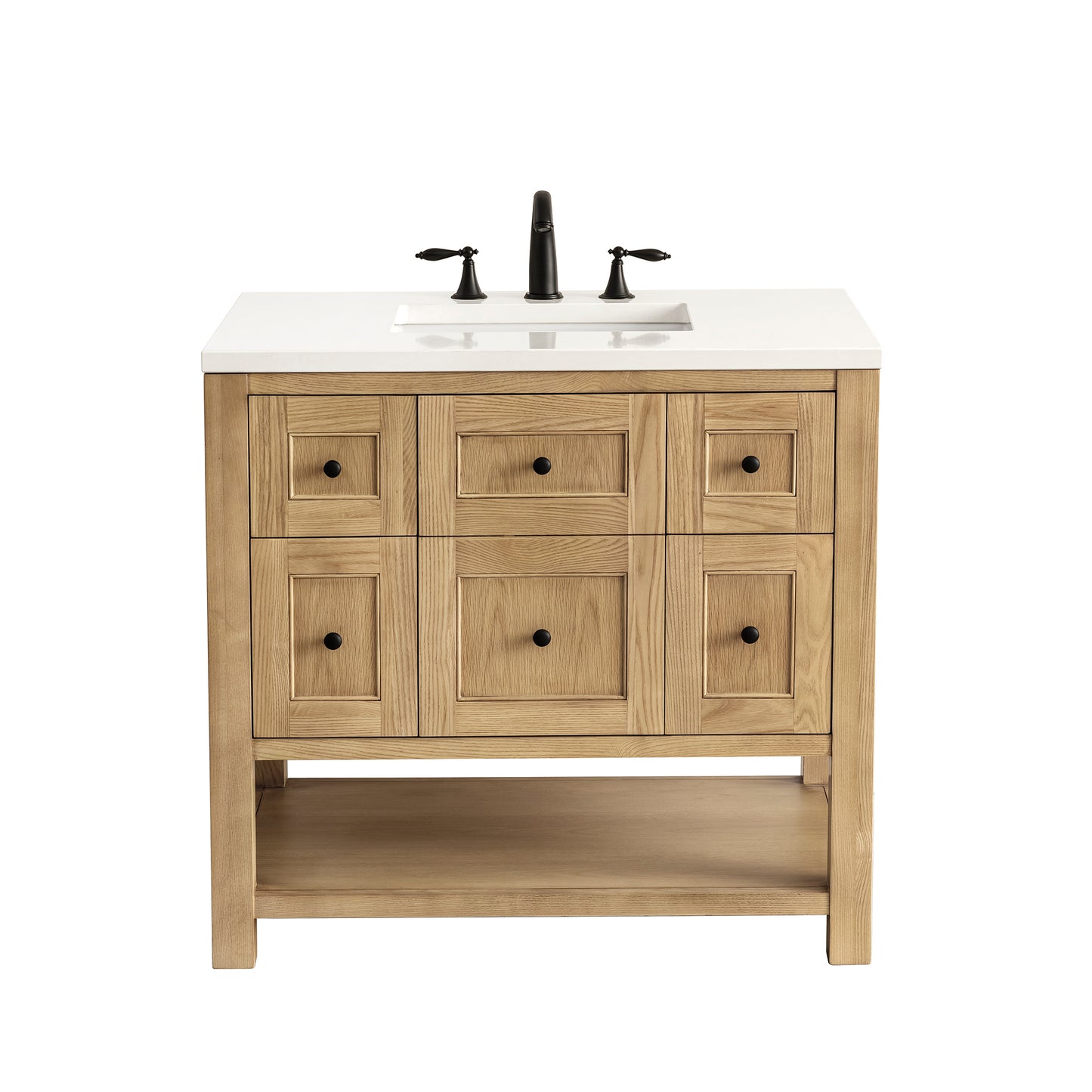 James Martin Breckenridge 36" Single Vanity w/ 3CM Countertop