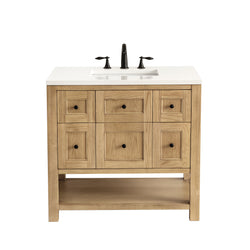 James Martin Breckenridge 36" Single Vanity w/ 3CM Countertop