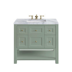 James Martin Breckenridge 36" Single Vanity w/ 3CM Countertop