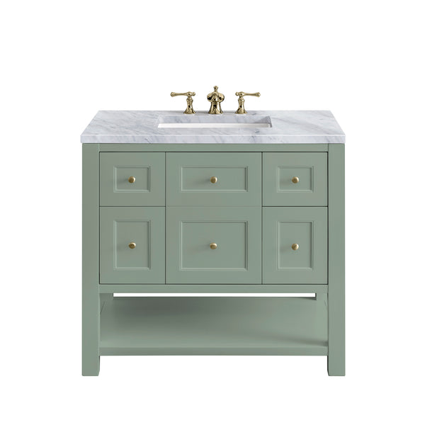 James Martin Breckenridge 36" Single Vanity w/ 3CM Countertop