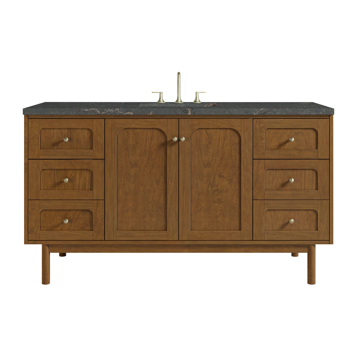 James Martin Laurent 60" Single Vanity with 3 CM Countertop