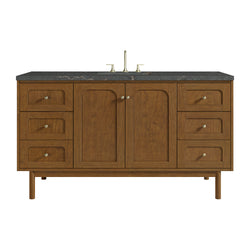 James Martin Laurent 60" Single Vanity with 3 CM Countertop
