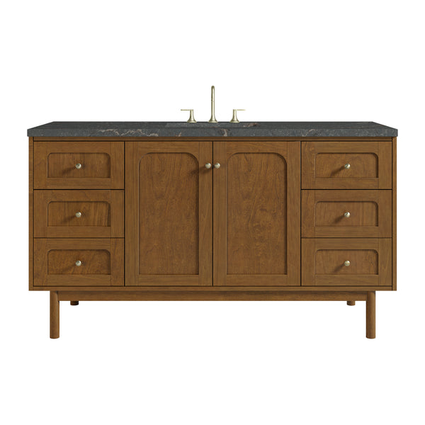 James Martin Laurent 60" Single Vanity with 3 CM Countertop