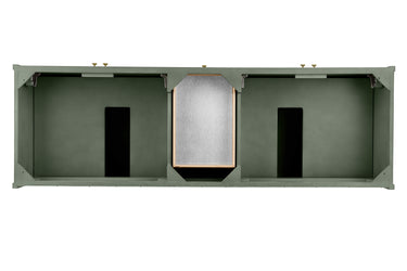 James Martin Chicago 72" Double Vanity with 3 CM Countertop