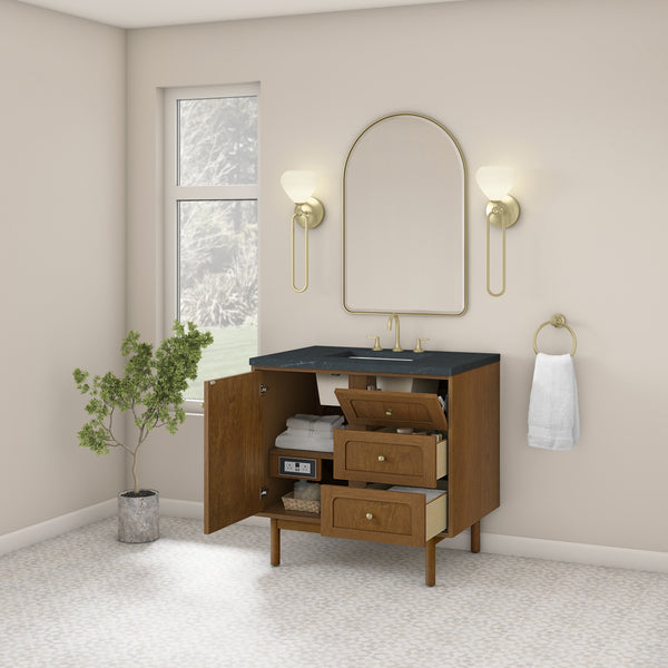 James Martin Laurent 36" Single Vanity with 3 CM Countertop