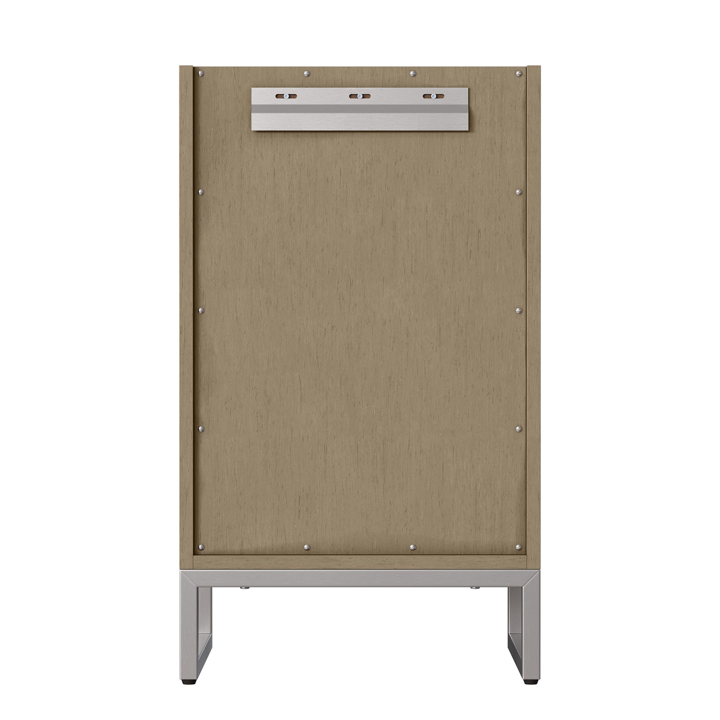 James Martin Chianti Single Cabinet with Metal Base