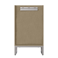 James Martin Chianti Single Cabinet with Metal Base