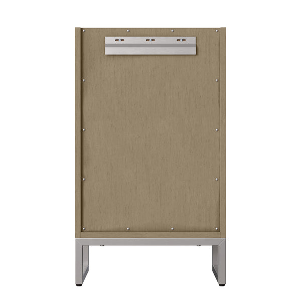 James Martin Chianti Single Cabinet with Metal Base