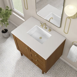 James Martin Laurent 36" Single Vanity with 3 CM Countertop