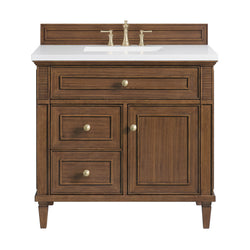 James Martin 36" Lorelai Single Vanity - Luxe Bathroom Vanities