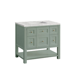 James Martin Breckenridge 36" Single Vanity w/ 3CM Countertop