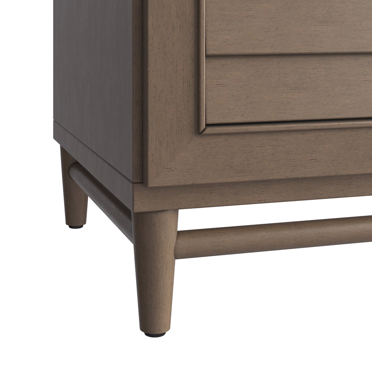 James Martin Portland 36" Single Vanity Whitewashed Walnut with 3 CM Countertop