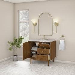 James Martin Laurent 36" Single Vanity with 3 CM Countertop