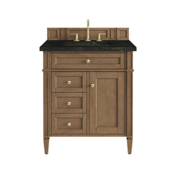 James Martin Brittany 30" Single Vanity with 3 CM Countertop