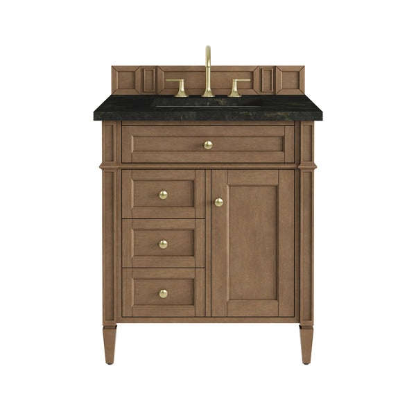 James Martin Brittany 30" Single Vanity with 3 CM Countertop