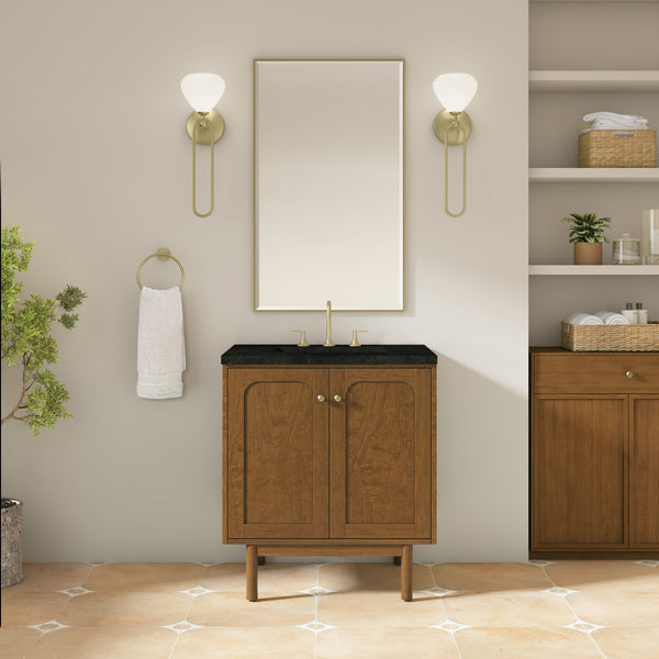 James Martin Laurent 30" Single Vanity with 3 CM Countertop