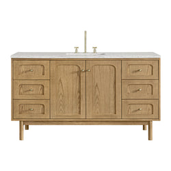 James Martin Laurent 60" Single Vanity with 3 CM Countertop