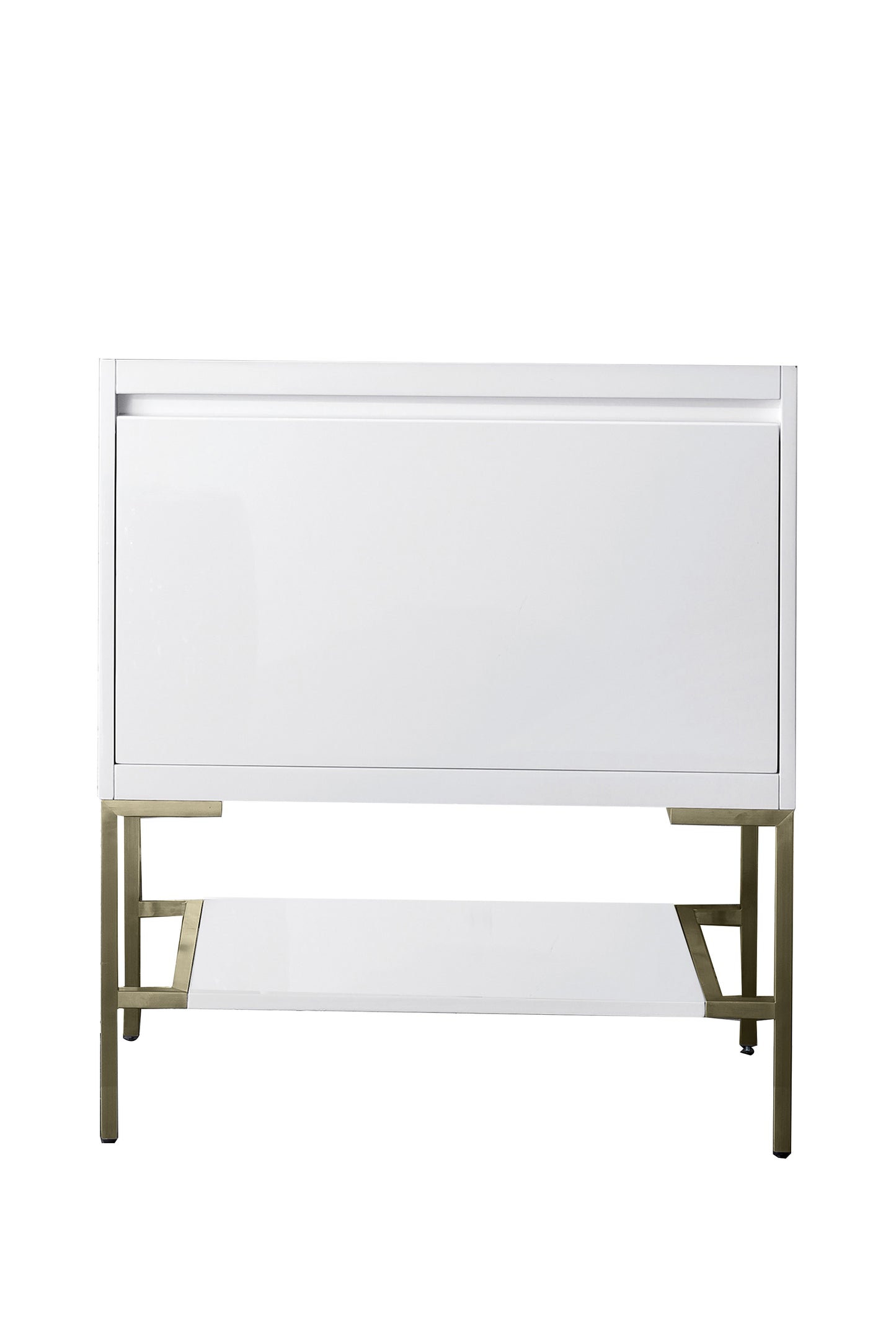 James Martin Mantova 31.5" Single Vanity Cabinet with Stand - Luxe Bathroom Vanities