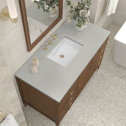James Martin Myrrin 48" Single Vanity with 3 CM Countertop