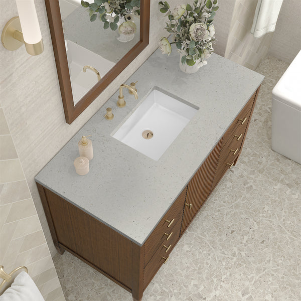 James Martin Myrrin 48" Single Vanity with 3 CM Countertop