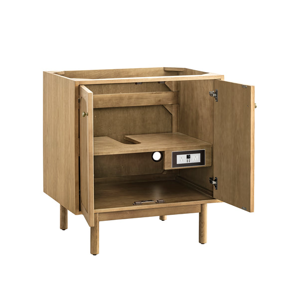 James Martin Laurent 30" Single Vanity with 3 CM Countertop