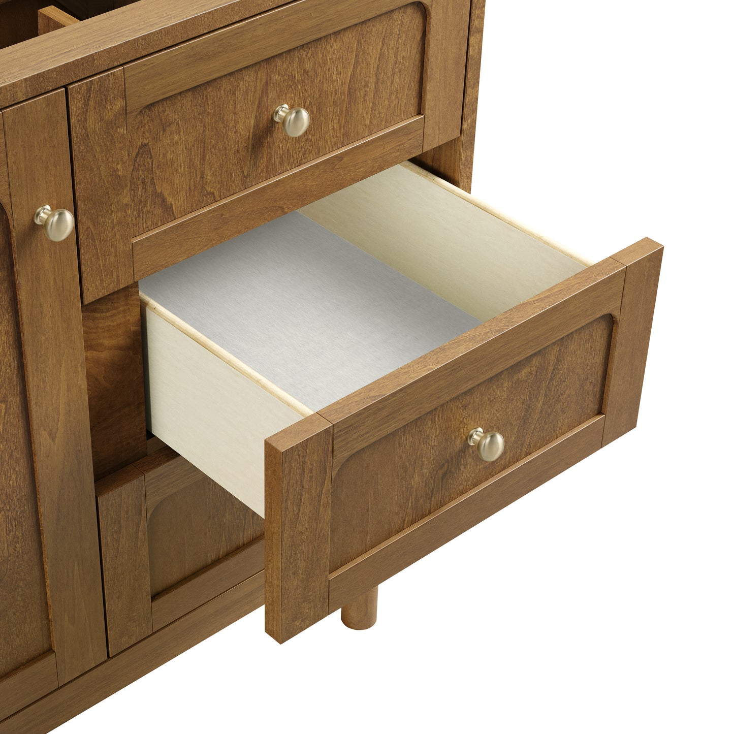 James Martin Laurent 36" Single Vanity with Single Hole 3 CM Countertop and Matching Backsplash