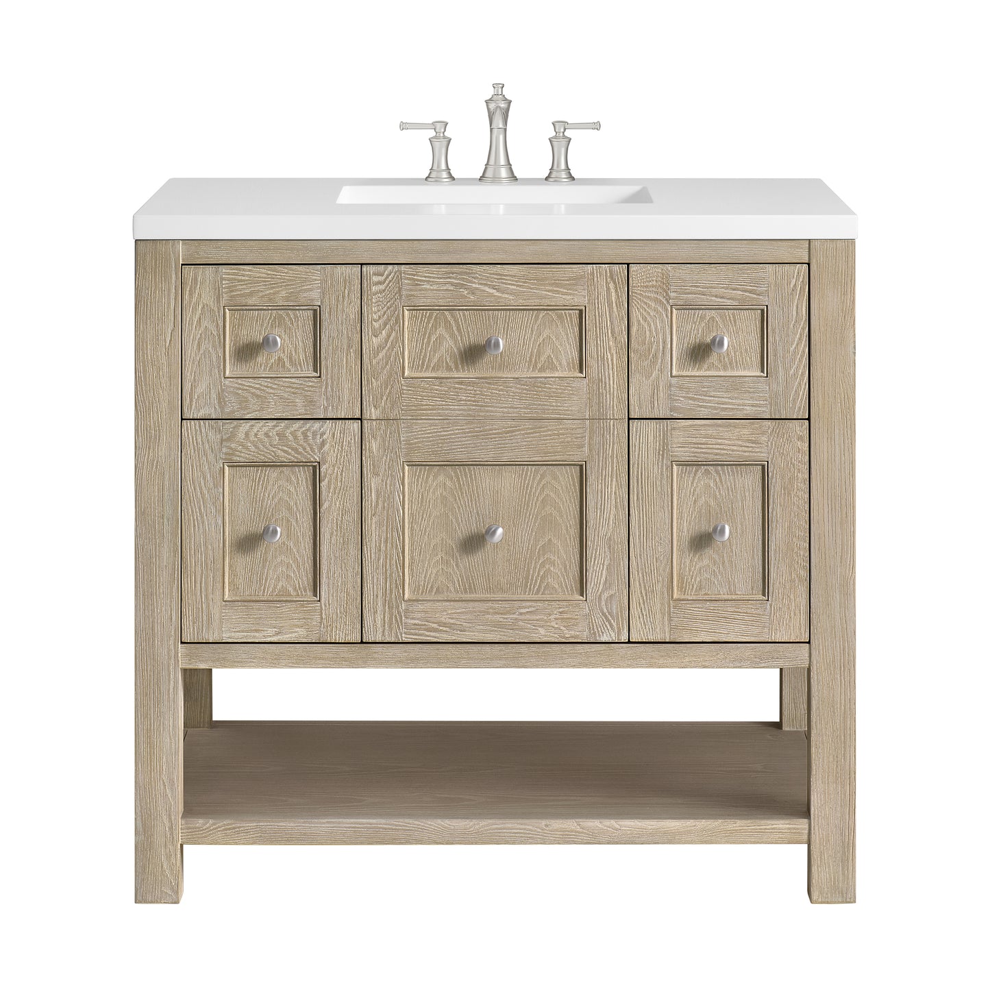 James Martin Breckenridge 36" Single Vanity w/ 3CM Countertop