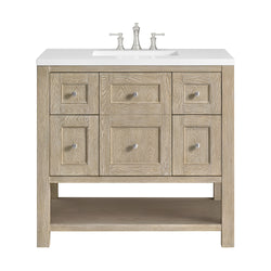 James Martin Breckenridge 36" Single Vanity w/ 3CM Countertop