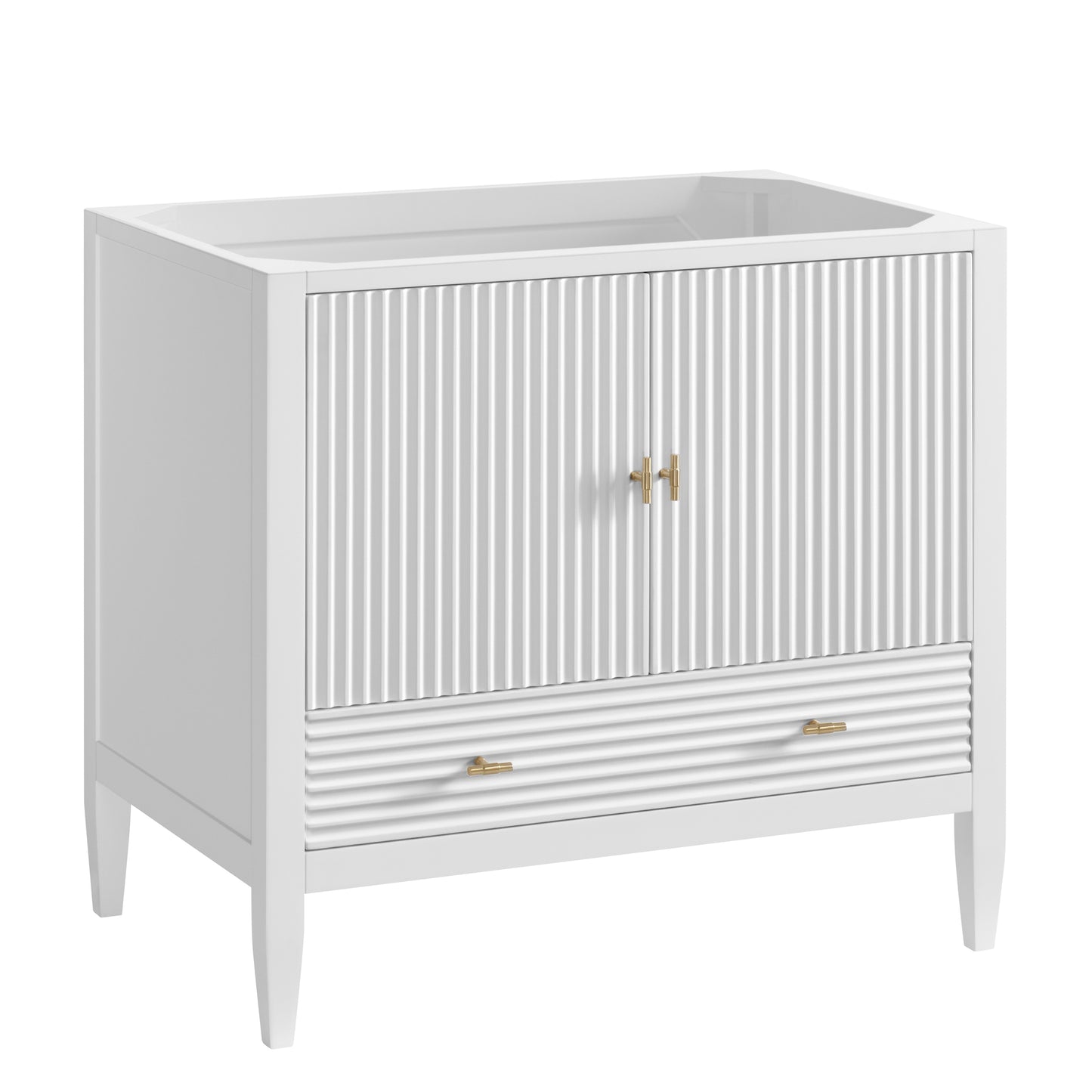 James Martin Myrrin 36" Single Vanity with 3 CM Countertop