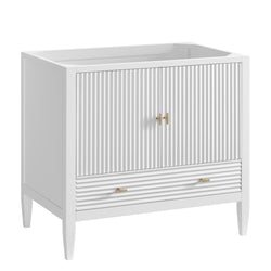 James Martin Myrrin 36" Single Vanity with 3 CM Countertop
