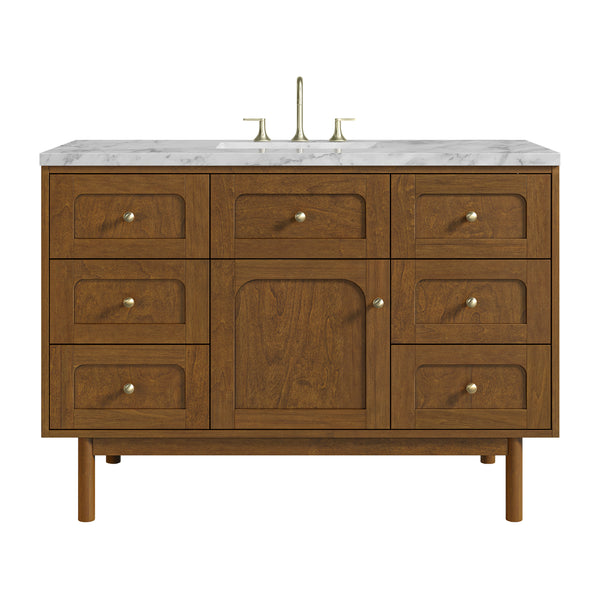 James Martin Laurent 48" Single Vanity with 3 CM Countertop