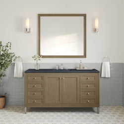 James Martin Chicago 60" Single Vanity with 3 CM Countertop