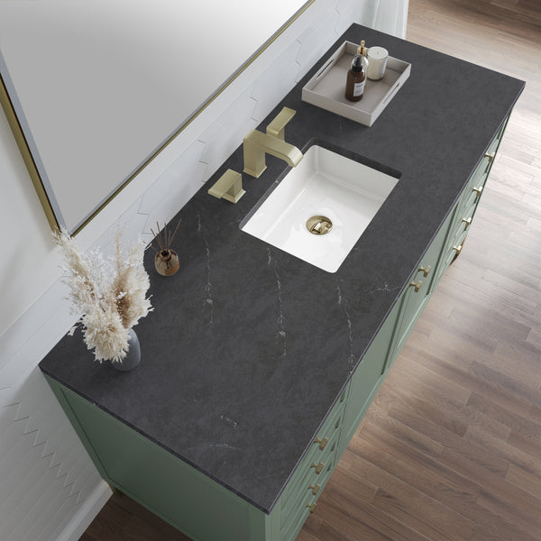 James Martin Chicago 60" Single Vanity with 3 CM Countertop