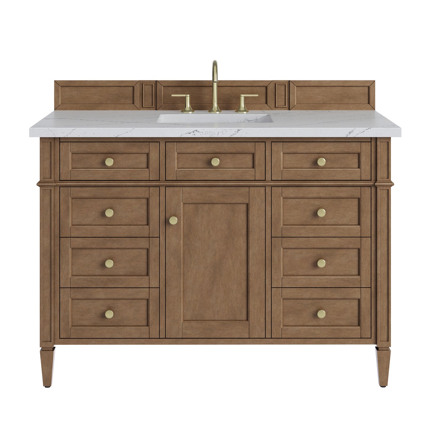 James Martin Brittany 48" Single Vanity with 3CM Top