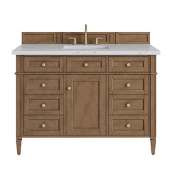 James Martin Brittany 48" Single Vanity with 3CM Top