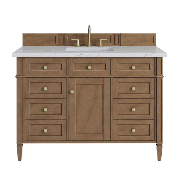 James Martin Brittany 48" Single Vanity with 3CM Top