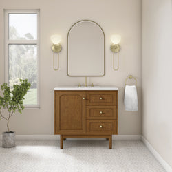 James Martin Laurent 36" Single Vanity with 3 CM Countertop