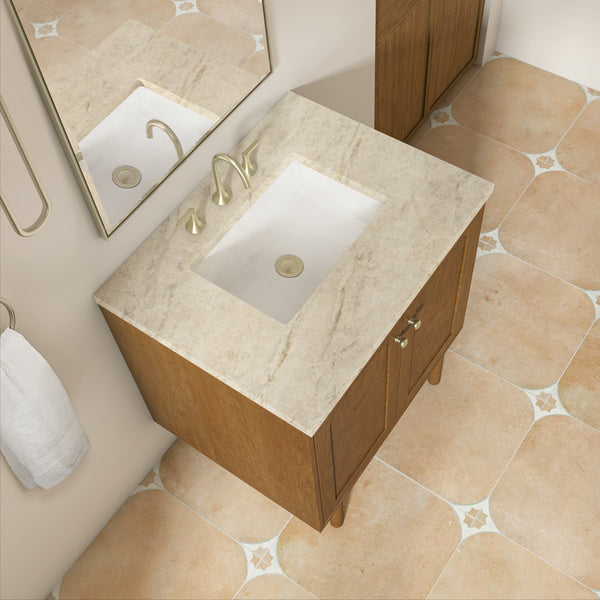 James Martin Laurent 30" Single Vanity with 3 CM Countertop