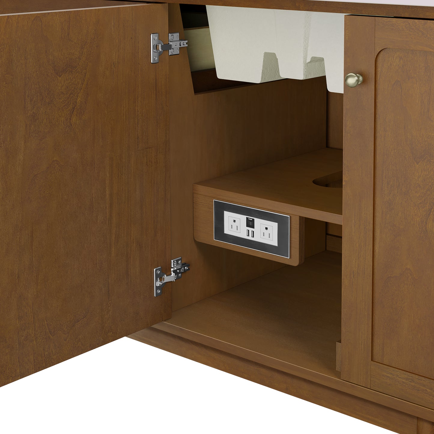James Martin Laurent 72" Double Vanity with 3 CM Countertop