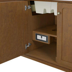 James Martin Laurent 72" Double Vanity with 3 CM Countertop