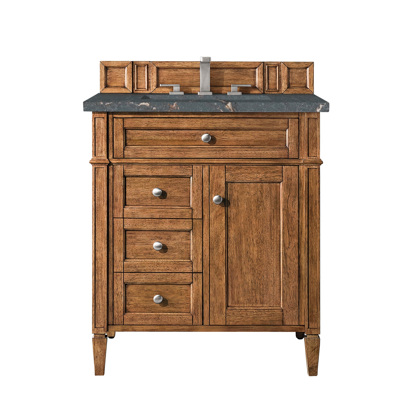 James Martin Brittany 30" Single Vanity with 3 CM Countertop