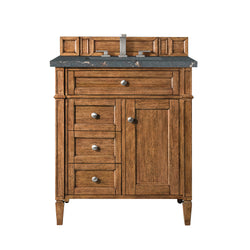 James Martin Brittany 30" Single Vanity with 3 CM Countertop
