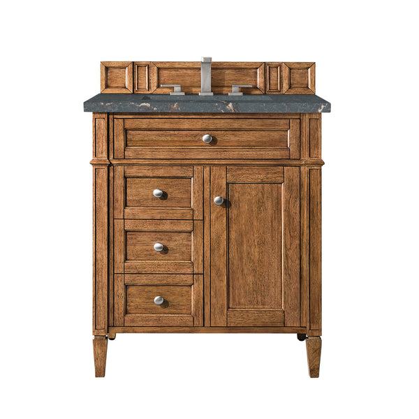 James Martin Brittany 30" Single Vanity with 3 CM Countertop