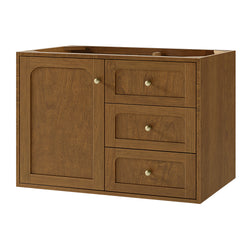 James Martin Laurent 36" Single Vanity with 3 CM Countertop