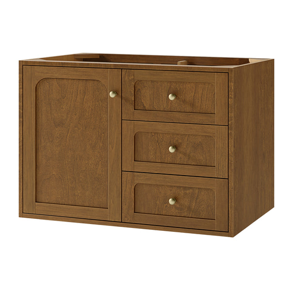 James Martin Laurent 36" Single Vanity with 3 CM Countertop